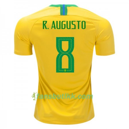 Fotball-VM 2018 Brasil drakt R.Augusto 8 Hjemmetrøye